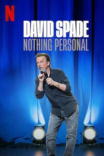 Poster de Filme David Spade: Não é Pessoal (2022)
