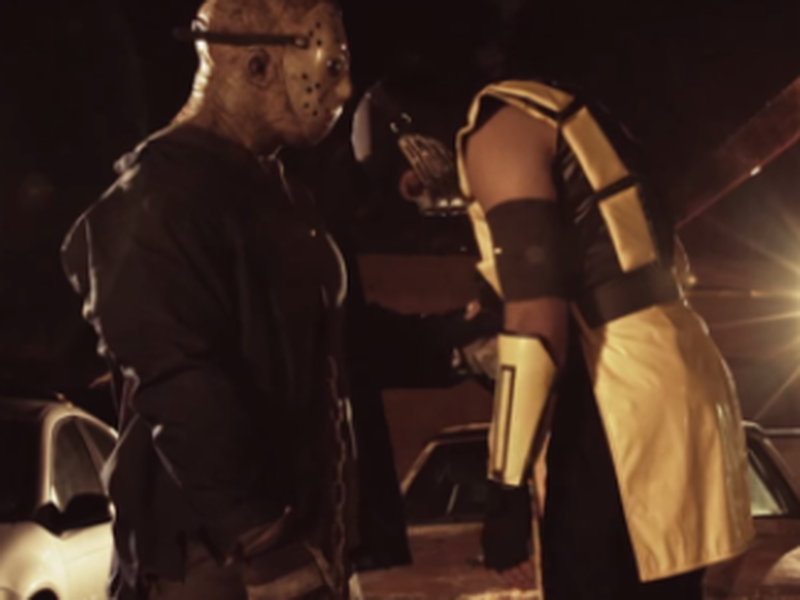 Foto 1 de Scorpion vs Jason