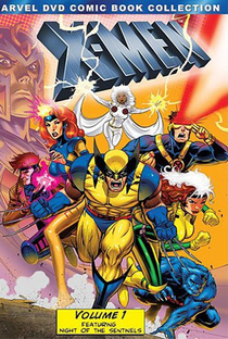 X-Men: A Série Animada (1ª Temporada) - Poster / Capa / Cartaz - Oficial 1