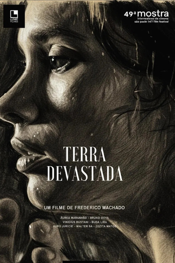 Poster de Filme Terra Devastada (2025)