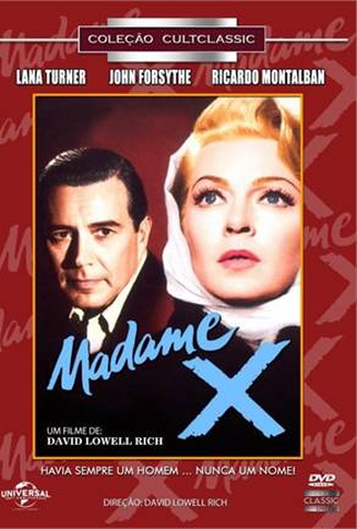 Poster 6 de Filme Madame X (1966)