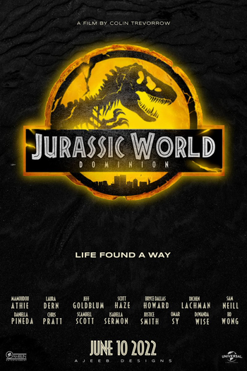  de Filme Jurassic World: Domínio (2022)