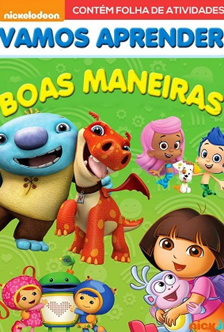 Poster 1 de Filme Vamos Aprender Boas Maneiras (2015)