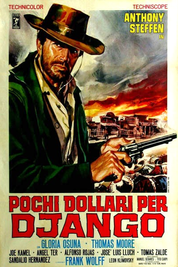 Poster de Filme Poucos Dólares para Django (1966)