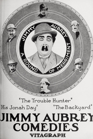 Poster 1 de Curta The Trouble Hunter (1920)