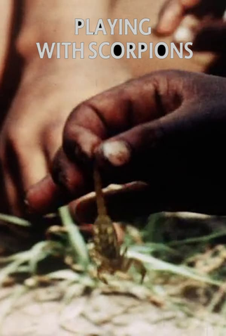 Poster 2 de Curta Playing with Scorpions (1972)