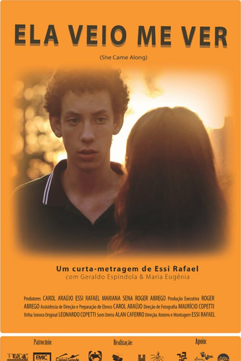 Poster de Curta Ela veio me ver (2010)