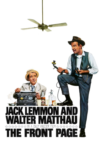  de Filme A Primeira Página (1974)