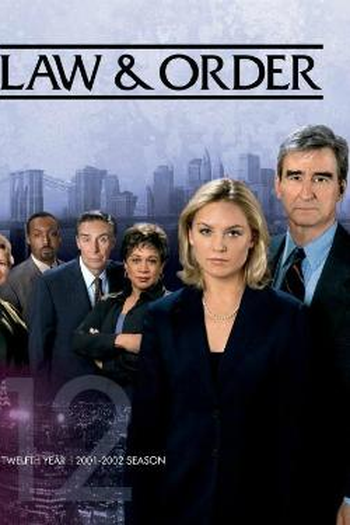 Poster de Série Lei e Ordem (12ª Temporada) (2001)
