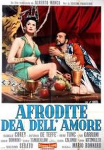 Afrodite, A Deusa do Amor (Afrodite, Dea dell'Amore)