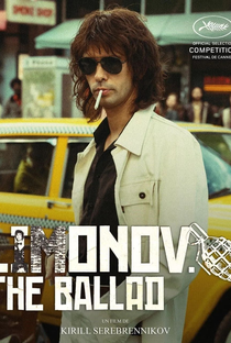 Limonov: O Camaleão Russo - Poster / Capa / Cartaz - Oficial 4
