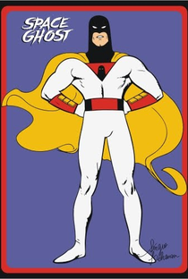 Space Ghost - Poster / Capa / Cartaz - Oficial 4