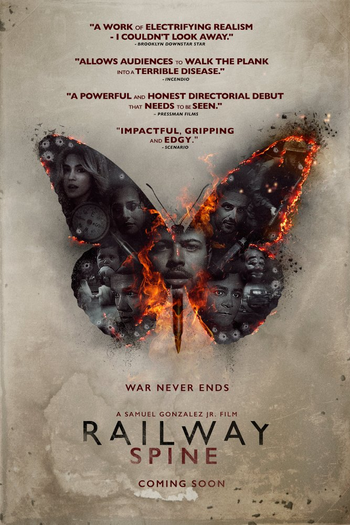 Poster de Filme Railway Spine (2016)