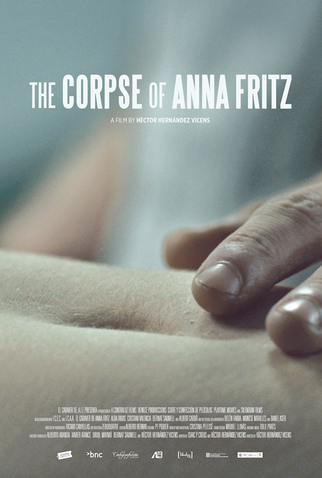 Poster 4 de Filme O Cadáver de Anna Fritz (2015)