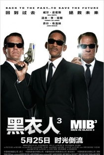 MIB: Homens de Preto 3 - Poster / Capa / Cartaz - Oficial 8