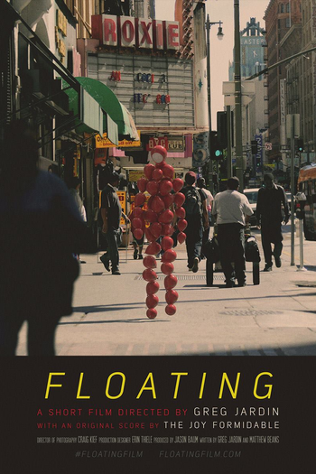 Poster de Curta FLOATING (2014)