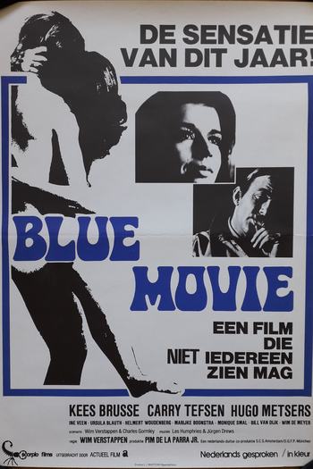 Poster de Filme Blue Movie (1971)