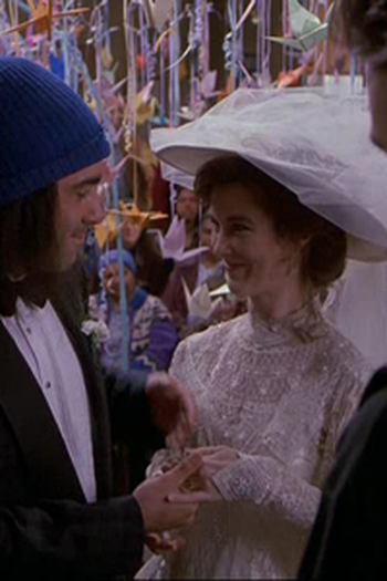 Poster de Episódio Our Wedding (1992)