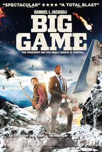 Caçada ao Presidente - Big Game - Samuel L. Jackson Filme completo em  português - Vídeo Dailymotion