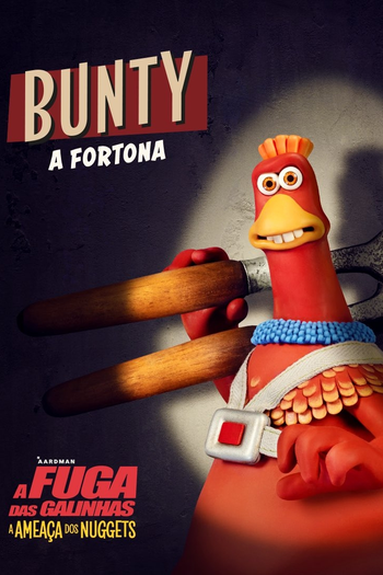  de Filme A Fuga das Galinhas: A Ameaça dos Nuggets (2023)