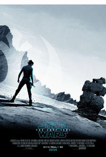 Star Wars, Episódio VIII: Os Últimos Jedi - Poster / Capa / Cartaz - Oficial 9