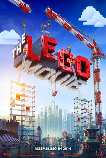 Uma Aventura LEGO - Poster / Capa / Cartaz - Oficial 3