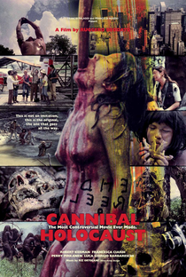 Holocausto Canibal - Poster / Capa / Cartaz - Oficial 17
