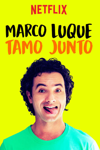 Poster de Filme Marco Luque: Tamo Junto (2017)