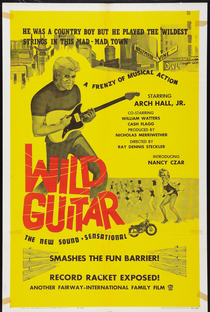 Wild Guitar - Poster / Capa / Cartaz - Oficial 1