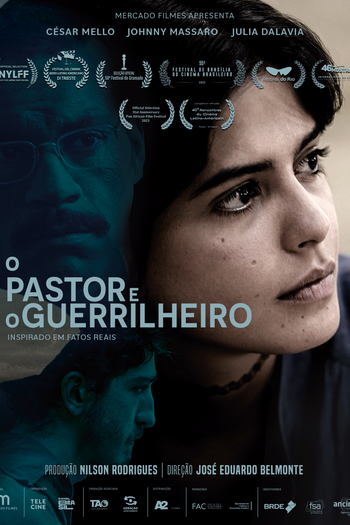 Poster de Filme O Pastor e o Guerrilheiro (2022)