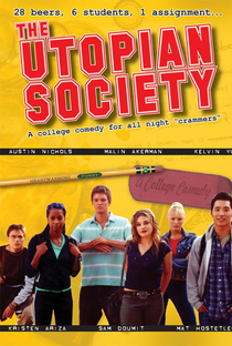 The Utopian Society - Poster / Capa / Cartaz - Oficial 1