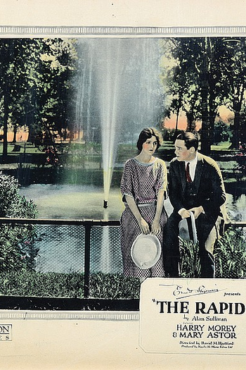 Poster de Filme The Rapids (1922)