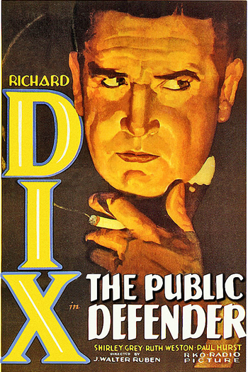 Poster de Filme O Defensor Público (1931)