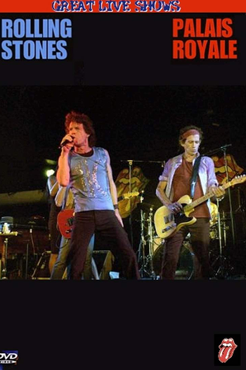 Poster de Filme Rolling Stones - Palais Royale 2002 (2002)