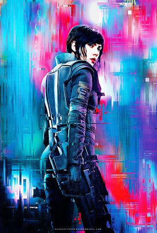 Poster 12 de Filme A Vigilante do Amanhã: Ghost in the Shell (2017)