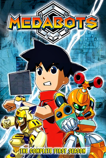 Medabots (1ª Temporada) - Poster / Capa / Cartaz - Oficial 6