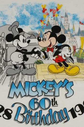 Poster de Filme Mickey's 60th Birthday (1988)