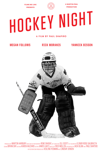  de Filme Hockey Night (1984)