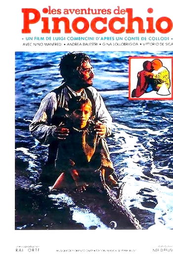  de Filme Pinóquio e Suas Aventuras (1972)