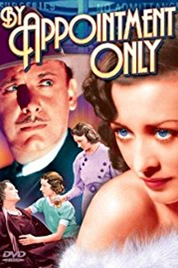 Poster de Filme By Appointment Only (1933)