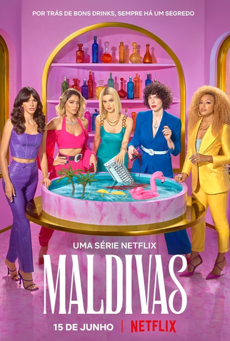 Poster 1 de Série Maldivas (1ª Temporada) (2022)