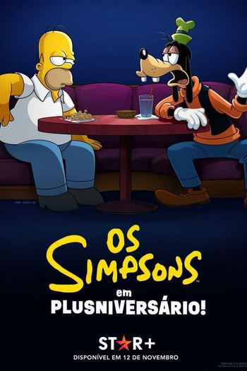  de Curta Os Simpsons em Plusniversário (2021)