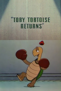 O Retorno da Tartaruga Toby - Poster / Capa / Cartaz - Oficial 1