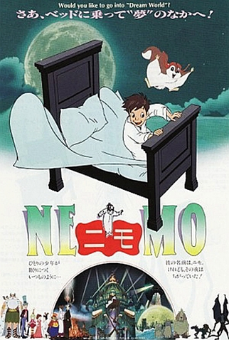 Poster 12 de Filme O Pequeno Nemo (1989)