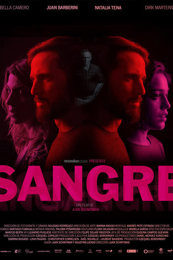 Poster de Filme Sangue (2020)