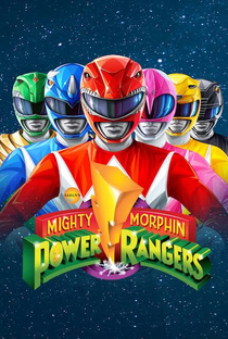 Power Rangers (1ª Temporada) - Poster / Capa / Cartaz - Oficial 3