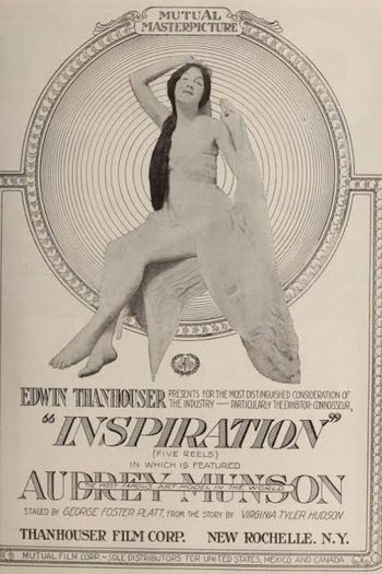 Poster de Filme Inspiration (1915)