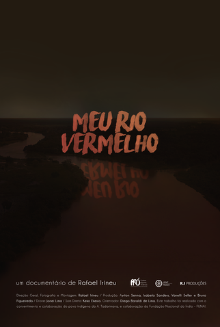 Poster 1 de Curta Meu Rio Vermelho (2016)