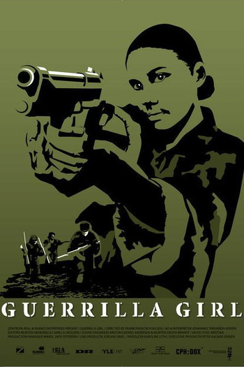 Poster de Filme Guerrilla Girl (2005)
