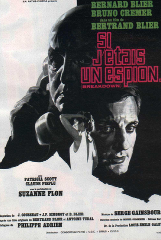 Poster 1 de Filme Si J'etais Un Espion (1967)